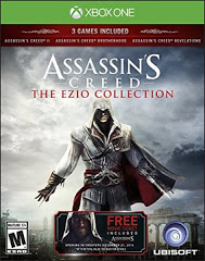 XB1: ASSASSINS CREED: THE EZIO COLLECTION (NM) (COMPLETE)